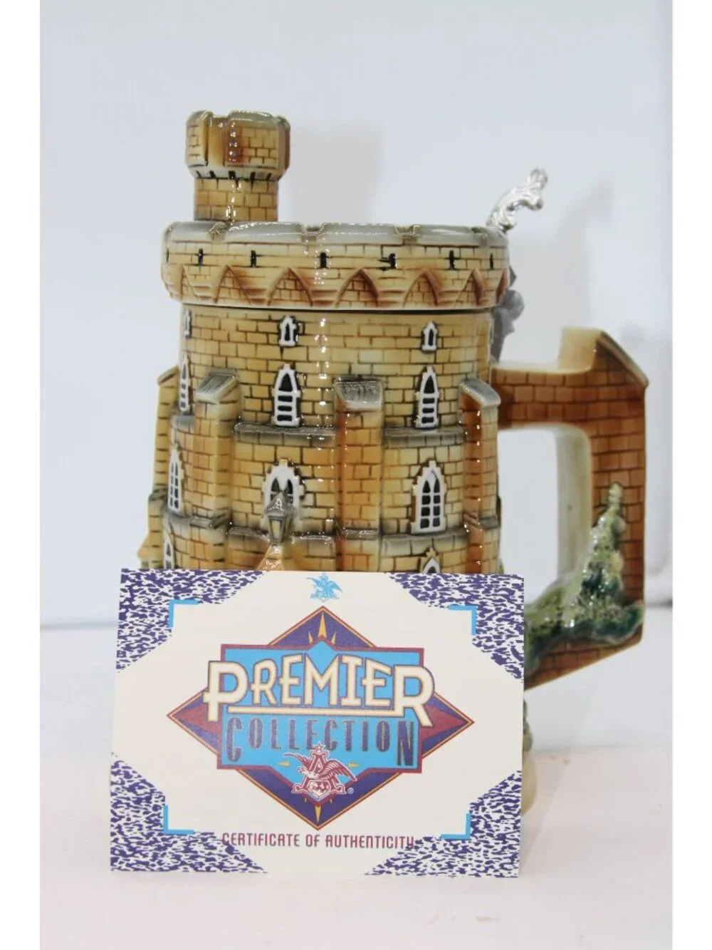 Anheuser-Busch - Windor Castle Stein - European Castle Series 2003 - Picture 8 of 10